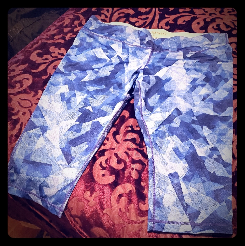 Polyester spandex 3X workout pants